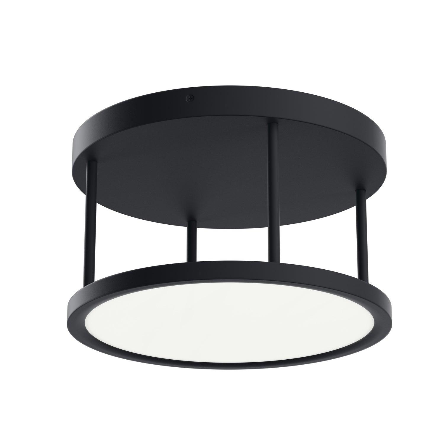 Kichler - Lavi LED Semi Flush Mount - 84319MBK - Canada Light Shop