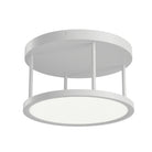 Kichler - Lavi LED Semi Flush Mount - 84319WH - Canada Light Shop