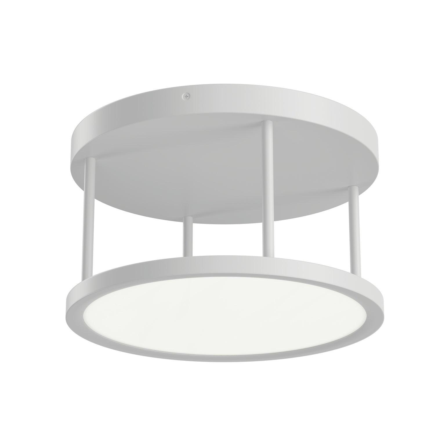 Kichler - Lavi LED Semi Flush Mount - 84319WH - Canada Light Shop