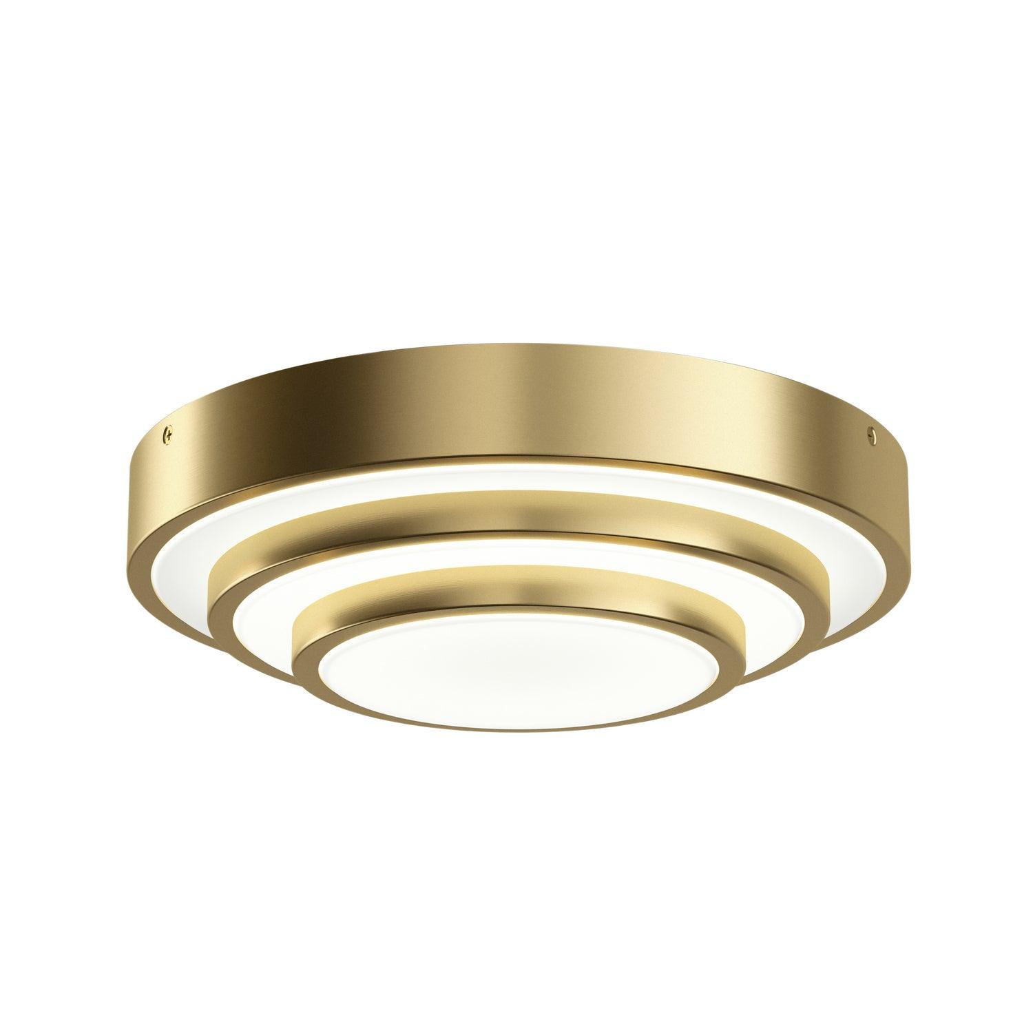 Kichler - Dombard LED Flush Mount - 84320CG - Canada Light Shop