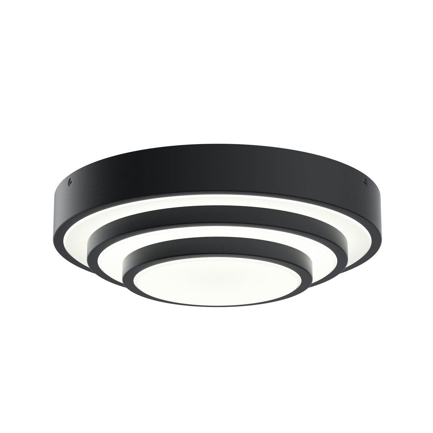 Kichler - Dombard LED Flush Mount - 84320MBK - Canada Light Shop