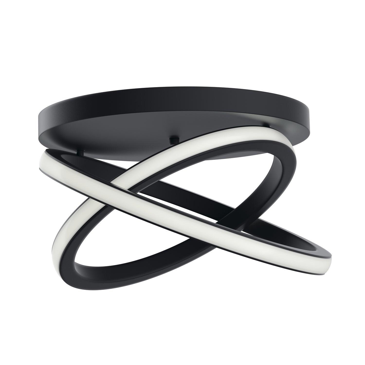 Kichler - Caputo LED Flush Mount - 84321MBK - Canada Light Shop