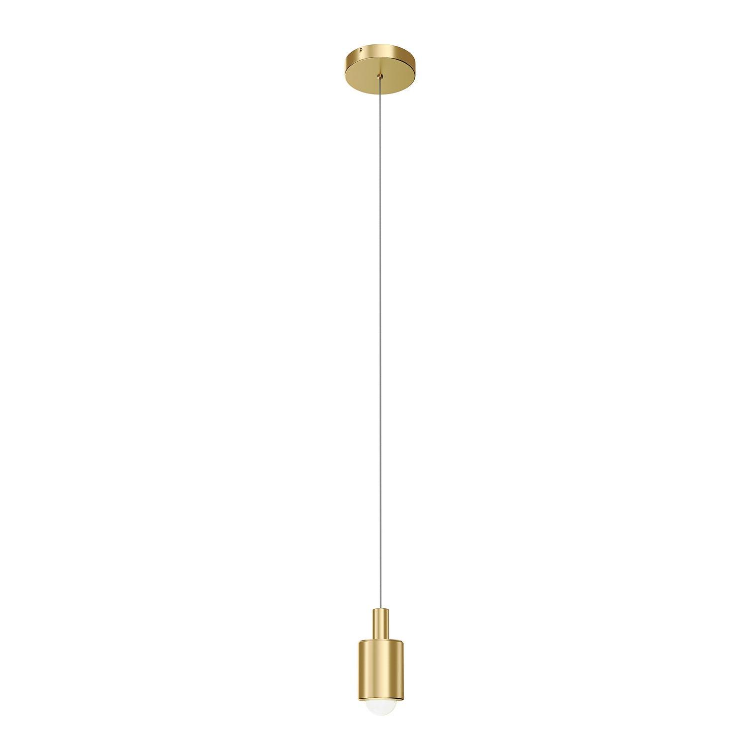 Kichler - Keele LED Pendant - 84324CG - Canada Light Shop