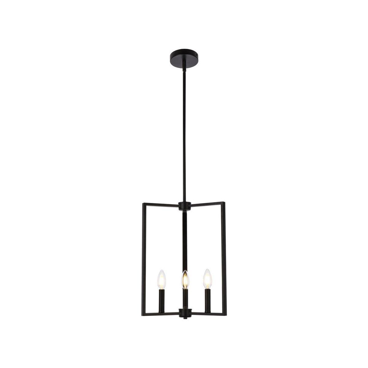 Elegant Lighting - Vino Pendant - LD7071D14BK - Canada Light Shop