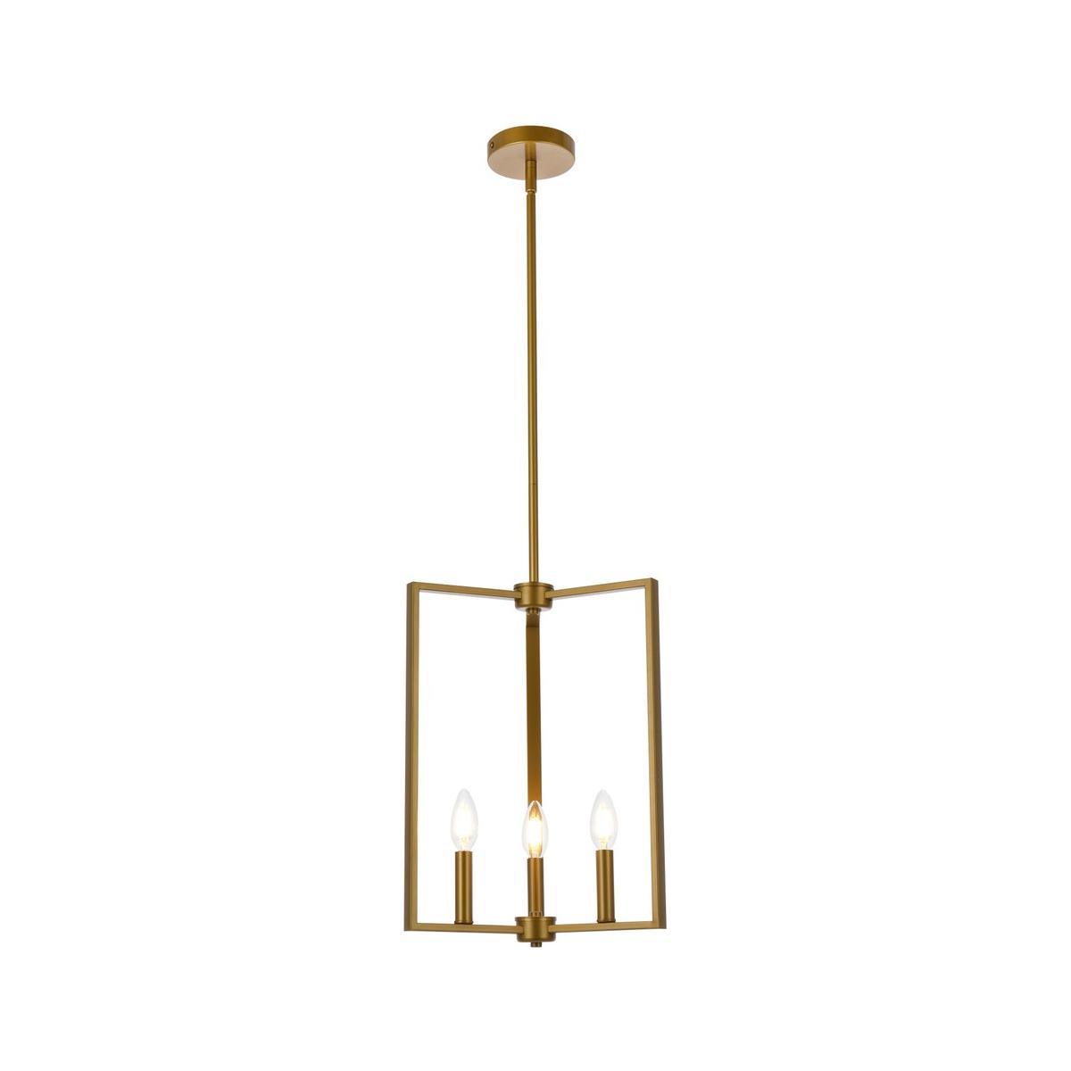 Elegant Lighting - Vino Pendant - LD7071D14BR - Canada Light Shop