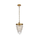 Elegant Lighting - Reese Pendant - LD714D9BR - Canada Light Shop