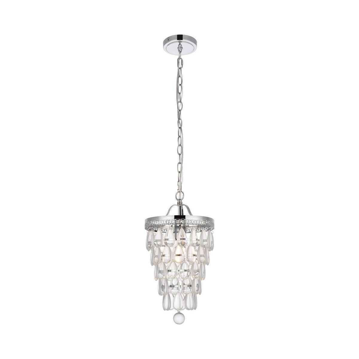Elegant Lighting - Reese Pendant - LD714D9C - Canada Light Shop