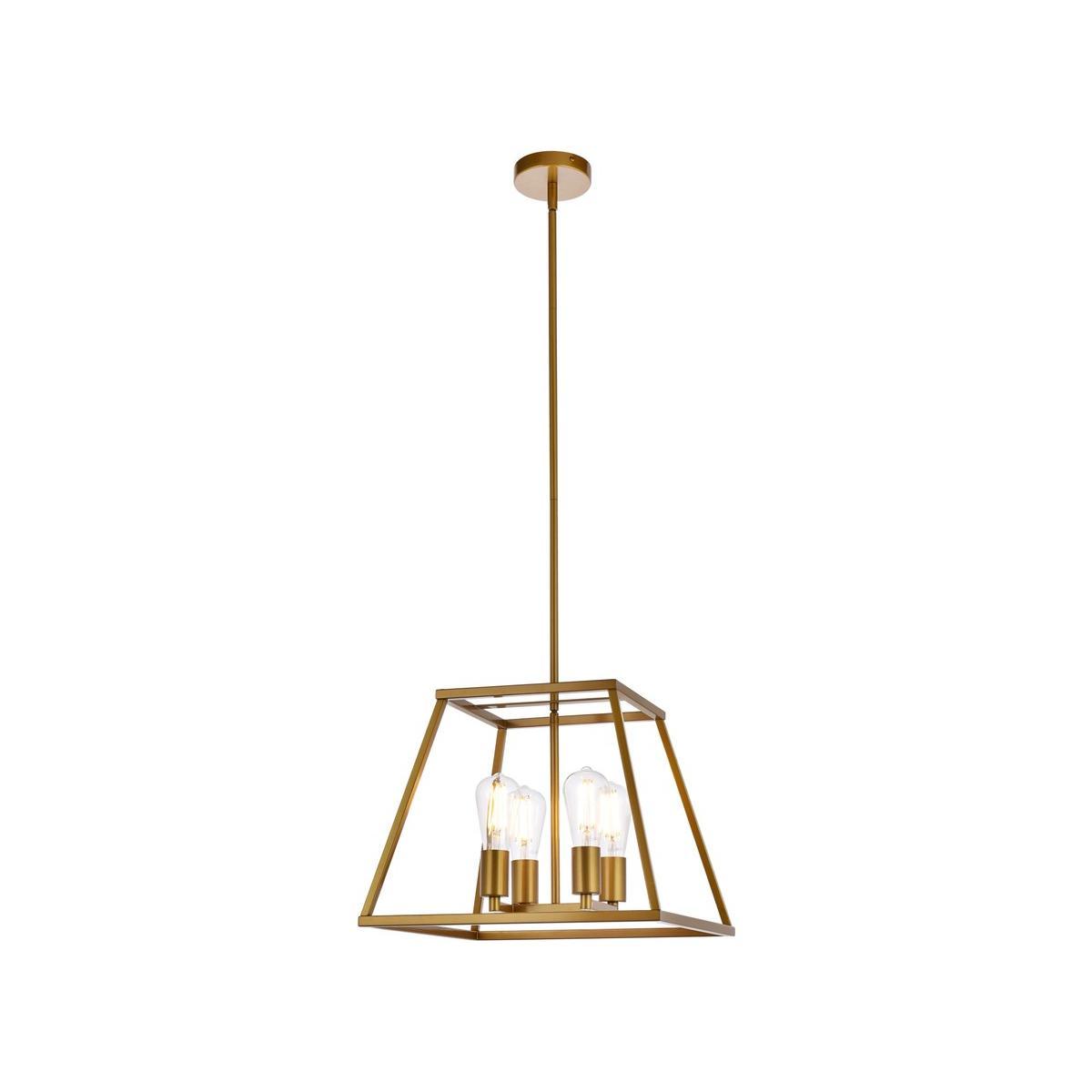 Elegant Lighting - Declan Pendant - LD720D16BR - Canada Light Shop