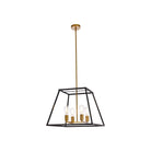 Elegant Lighting - Declan Pendant - LD720D20BRK - Canada Light Shop
