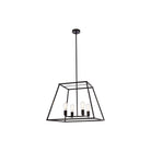 Elegant Lighting - Declan Pendant - LD720D24BK - Canada Light Shop
