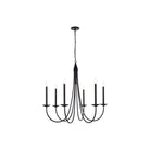 Elegant Lighting - Cohen Pendant - LD810D36BK - Canada Light Shop