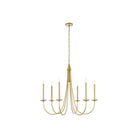 Elegant Lighting - Cohen Pendant - LD810D36BR - Canada Light Shop