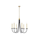 Elegant Lighting - Cohen Pendant - LD810D36BRK - Canada Light Shop