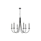 Elegant Lighting - Cohen Pendant - LD810D42BK - Canada Light Shop