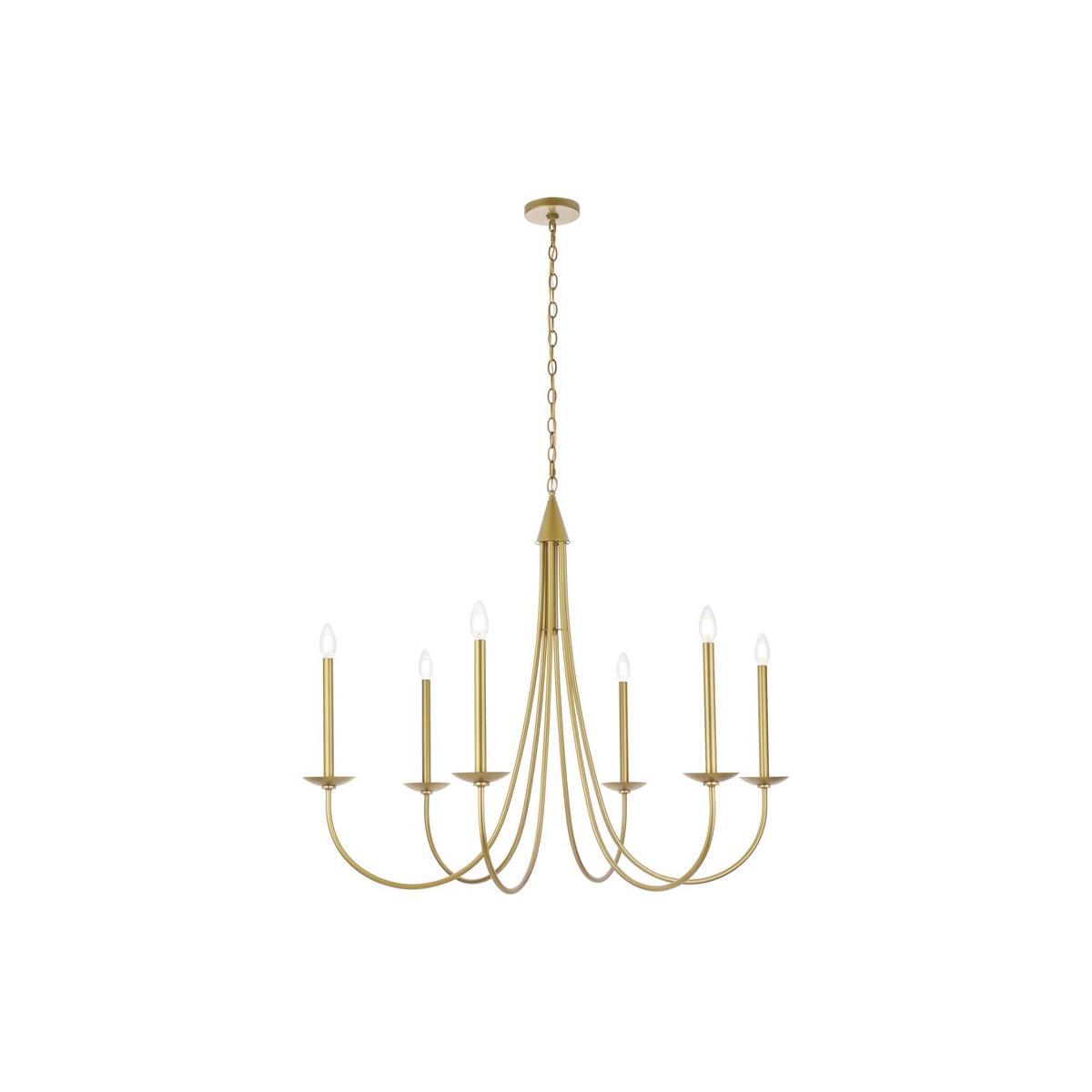 Elegant Lighting - Cohen Pendant - LD810D42BR - Canada Light Shop