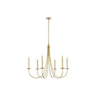 Elegant Lighting - Cohen Pendant - LD810D42BR - Canada Light Shop