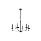 Elegant Lighting - Cohen Pendant - LD812D30BK - Canada Light Shop