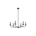 Elegant Lighting - Cohen Pendant - LD812D36BK - Canada Light Shop