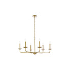 Elegant Lighting - Cohen Pendant - LD812D36BR - Canada Light Shop