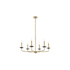 Elegant Lighting - Cohen Pendant - LD812D36BRK - Canada Light Shop