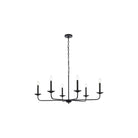Elegant Lighting - Cohen Pendant - LD812D42BK - Canada Light Shop