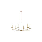 Elegant Lighting - Cohen Pendant - LD812D42BR - Canada Light Shop
