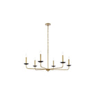 Elegant Lighting - Cohen Pendant - LD812D42BRK - Canada Light Shop
