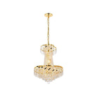 Elegant Lighting - Belenus Pendant - VECA1D18G/RC - Canada Light Shop