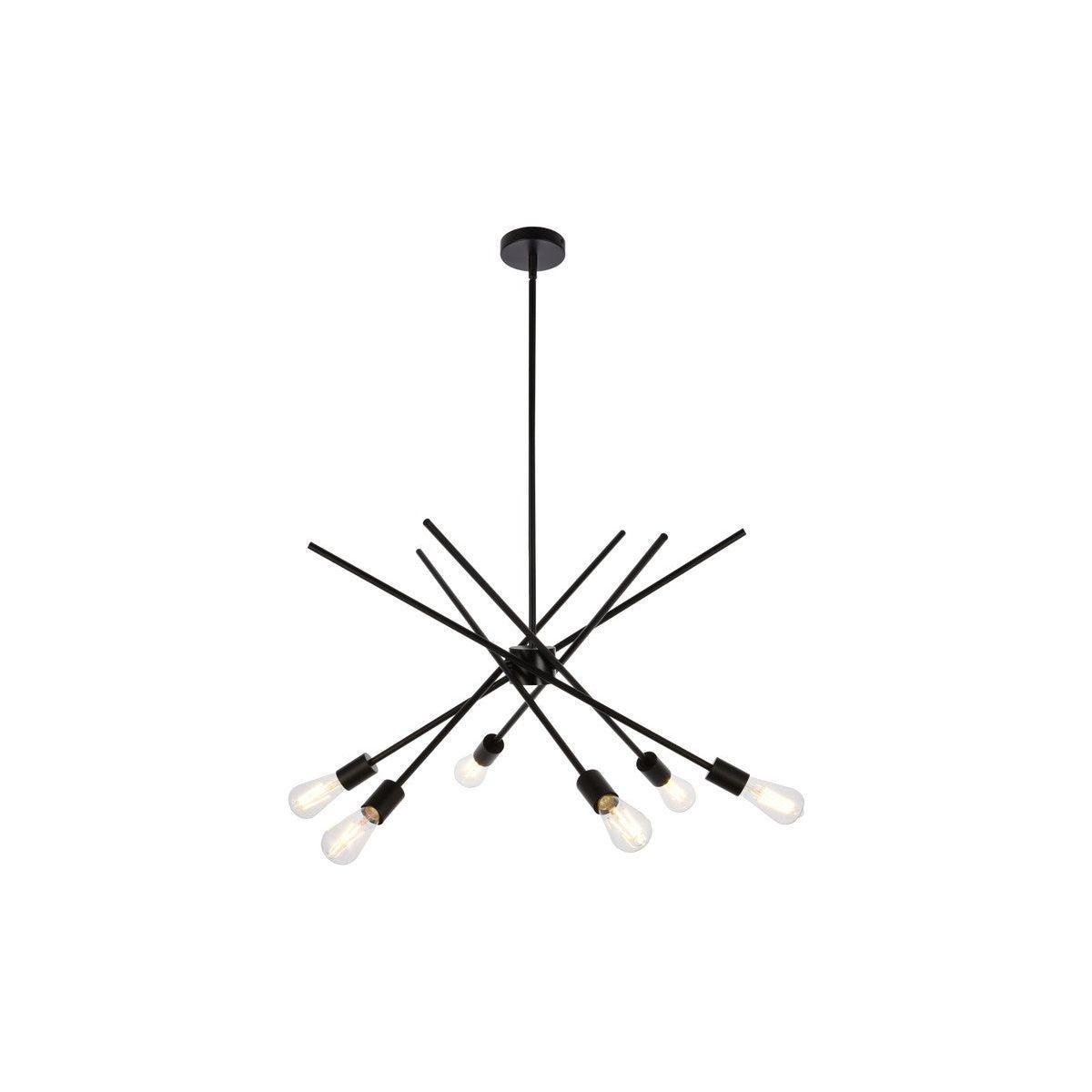 Elegant Lighting - Armin Pendant - LD7054D32BRB - Canada Light Shop