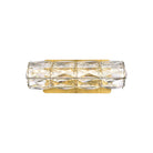 Elegant Lighting - Valetta LED Wall Sconce - 3501W12G - Canada Light Shop