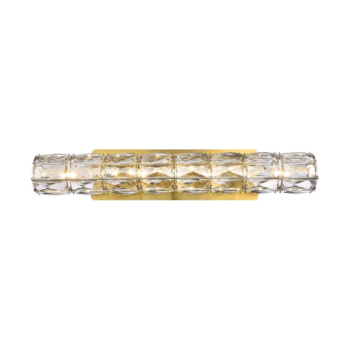 Elegant Lighting - Valetta LED Wall Sconce - 3501W24G - Canada Light Shop