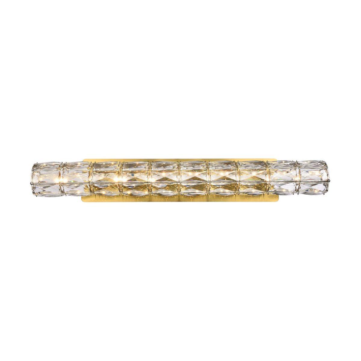 Elegant Lighting - Valetta LED Wall Sconce - 3501W30G - Canada Light Shop