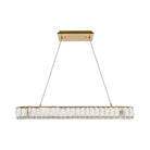Elegant Lighting - Monroe LED Linear Pendant - 3502D31G - Canada Light Shop