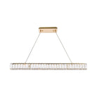 Elegant Lighting - Monroe LED Linear Pendant - 3502D38G - Canada Light Shop
