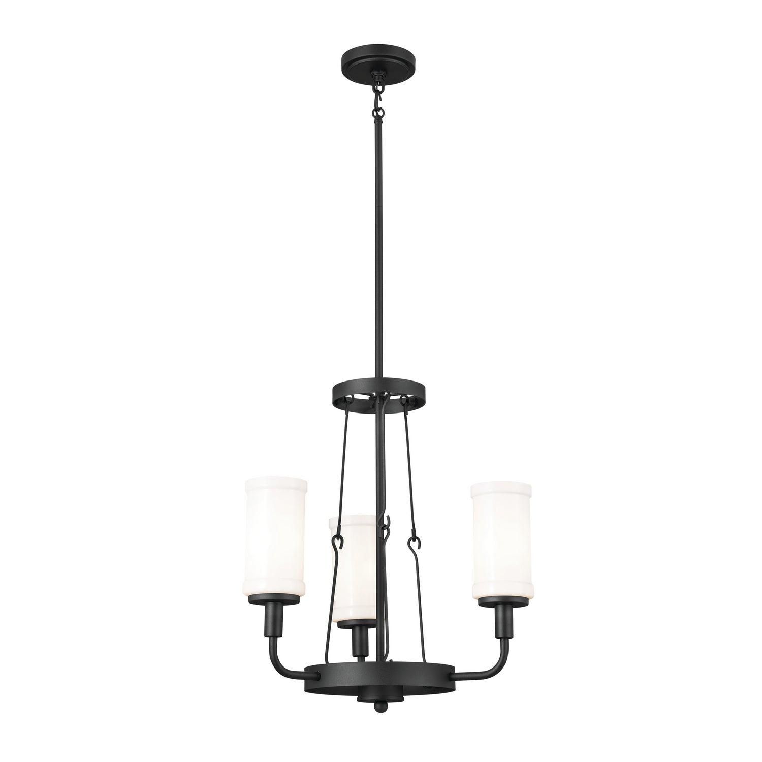 Kichler - Vetivene Mini Chandelier - 52450BKT - Canada Light Shop