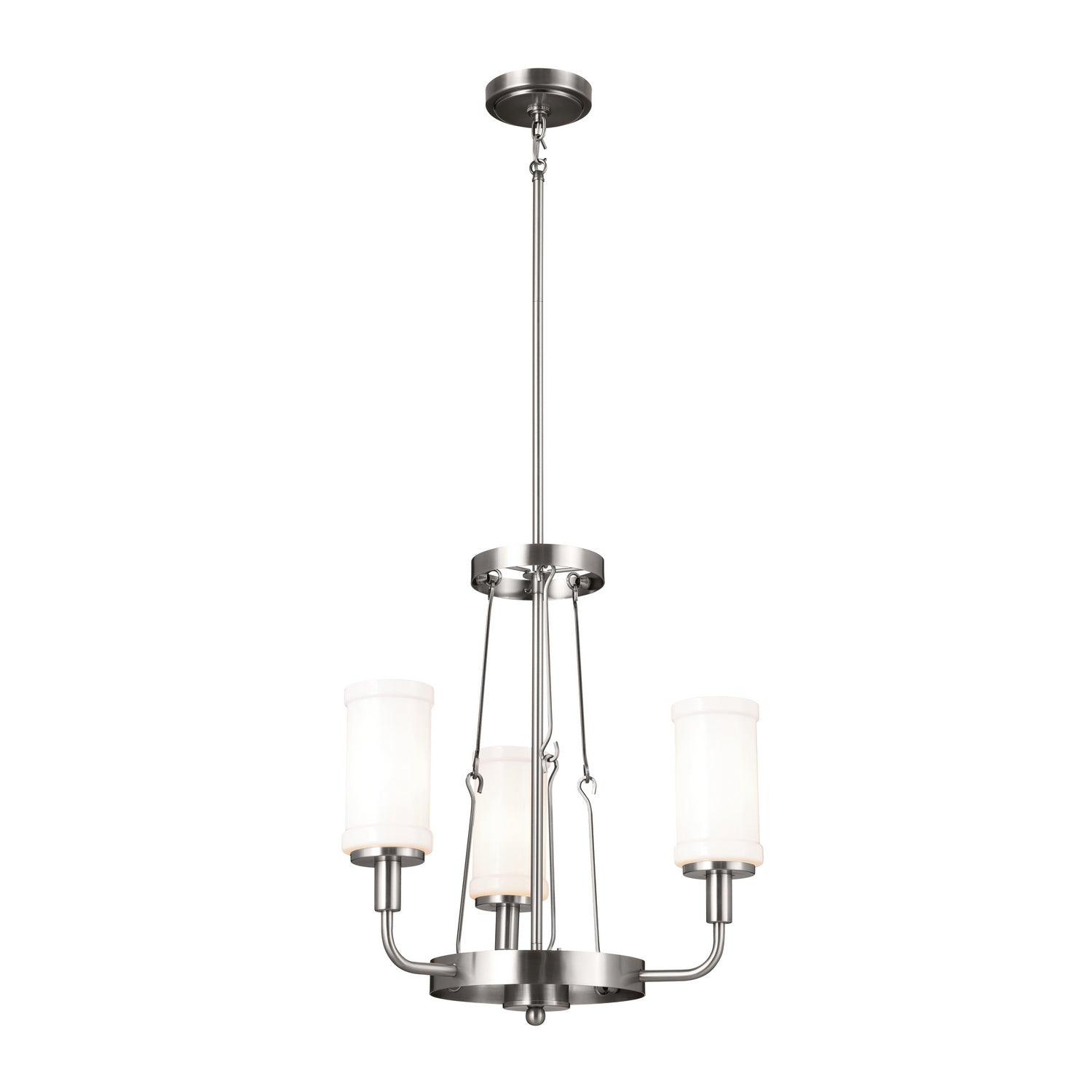 Kichler - Vetivene Mini Chandelier - 52450CLP - Canada Light Shop