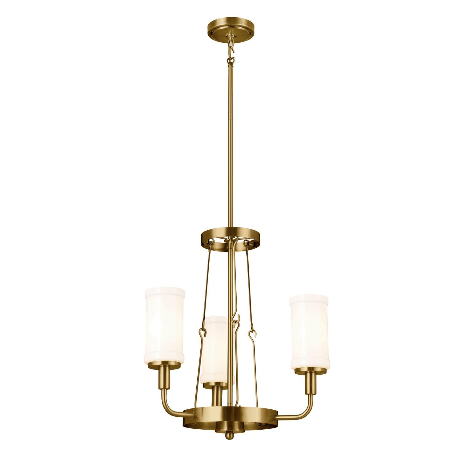 Kichler - Vetivene Mini Chandelier - 52450NBR - Canada Light Shop