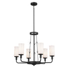 Kichler - Vetivene Chandelier - 52451BKT - Canada Light Shop