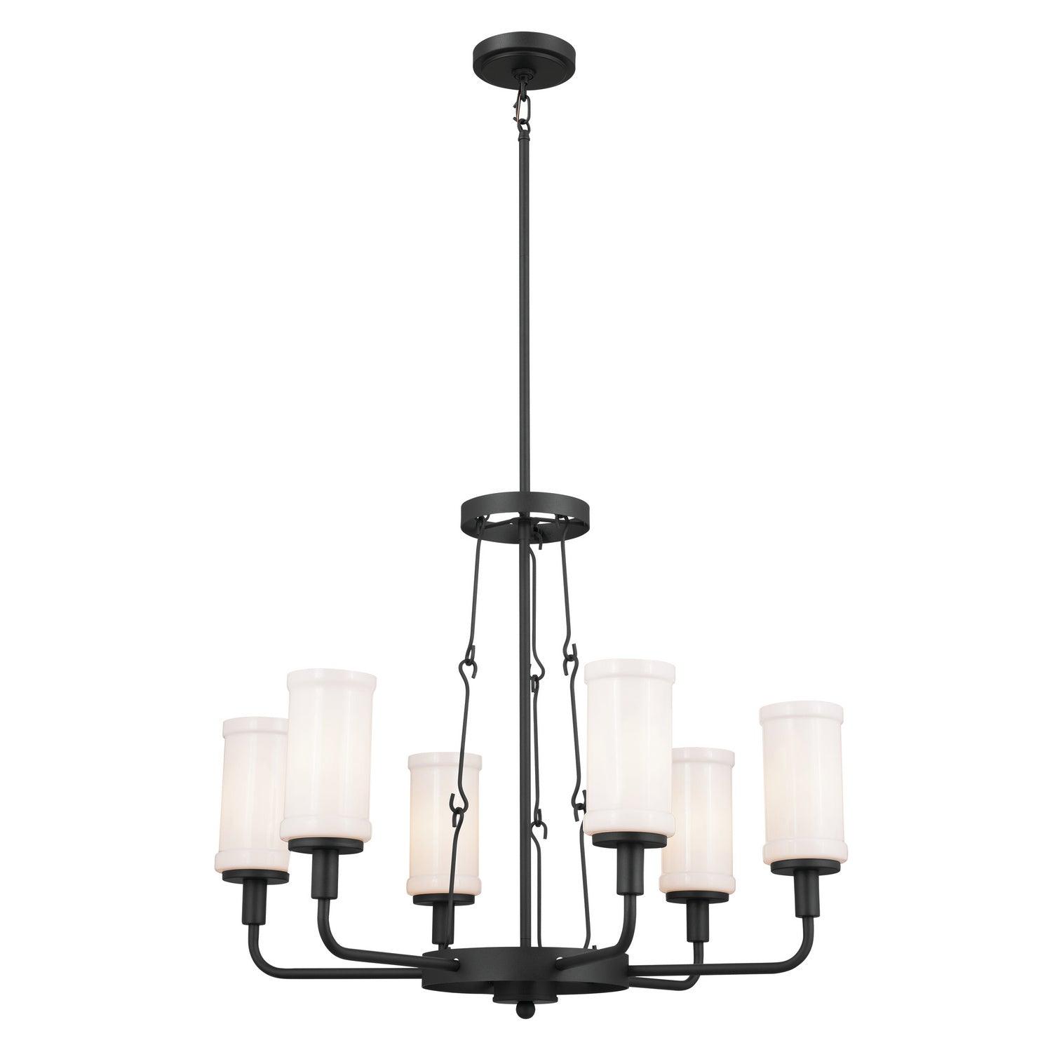 Kichler - Vetivene Chandelier - 52451BKT - Canada Light Shop