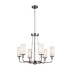 Kichler - Vetivene Chandelier - 52451CLP - Canada Light Shop