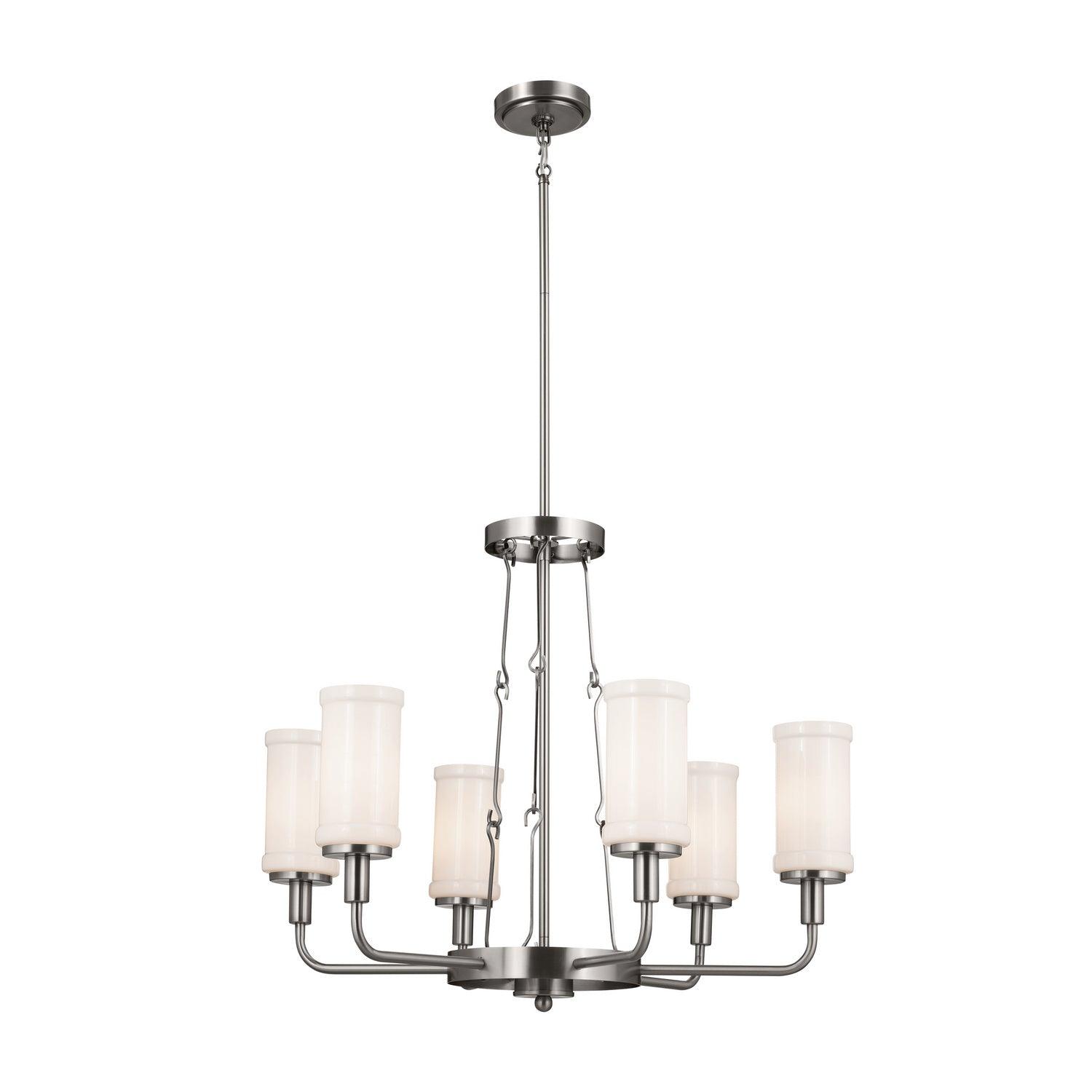 Kichler - Vetivene Chandelier - 52451CLP - Canada Light Shop