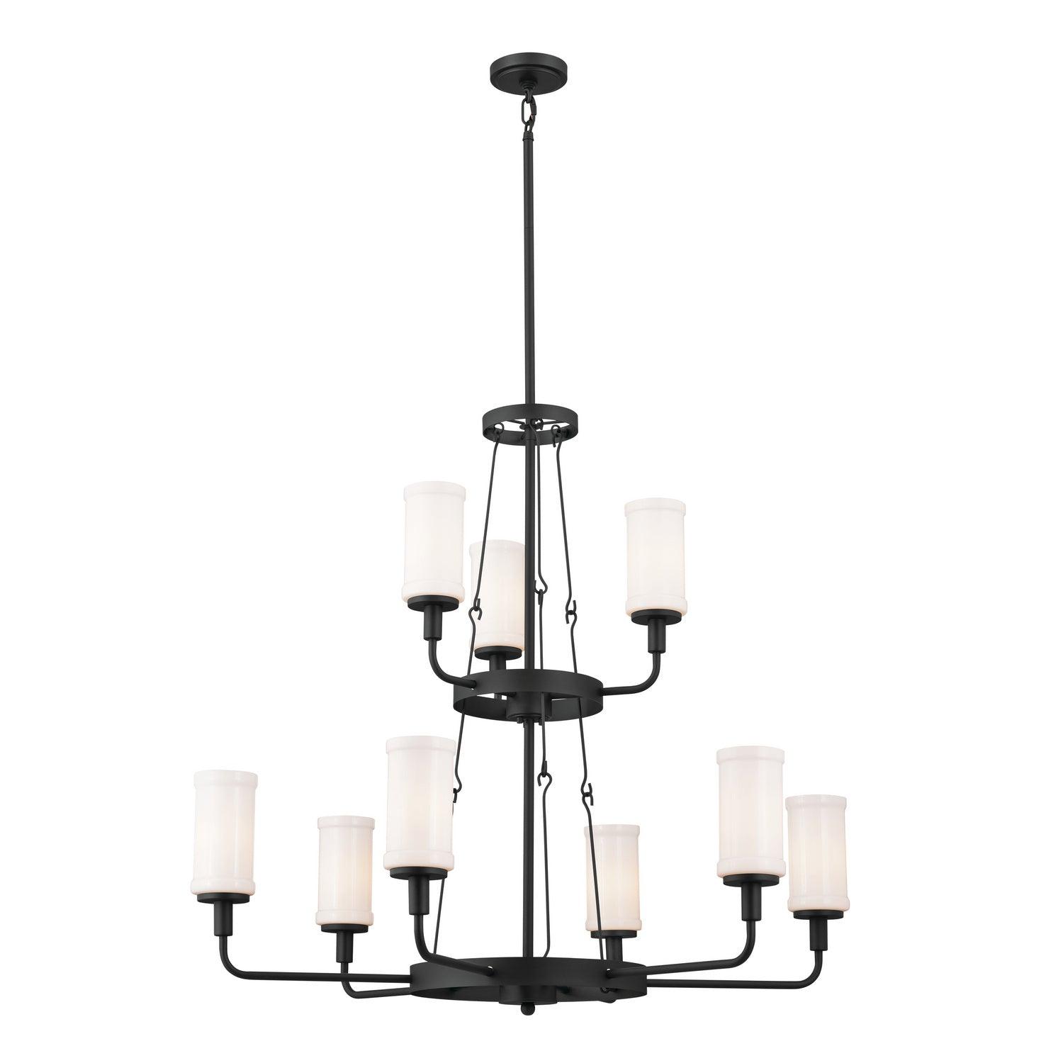 Kichler - Vetivene Chandelier - 52452BKT - Canada Light Shop