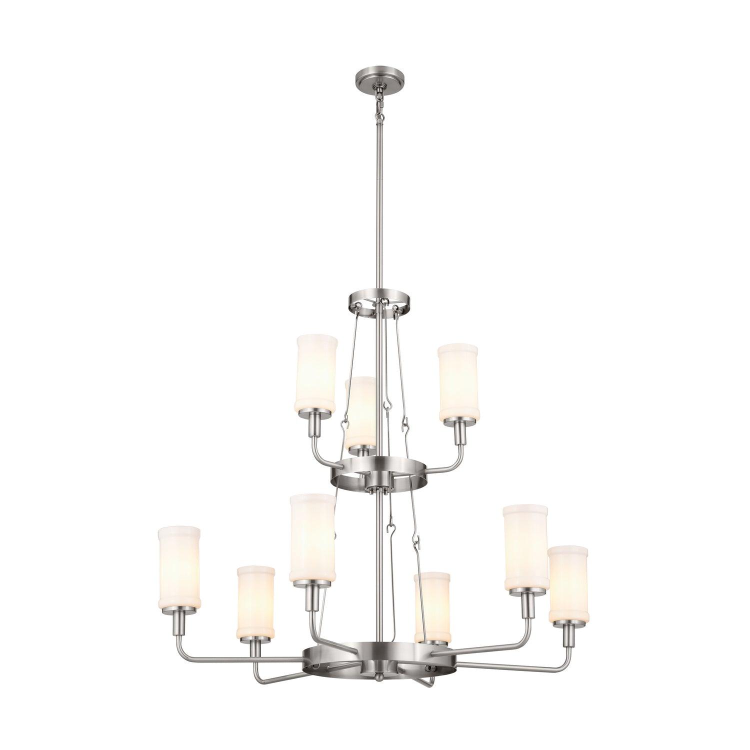 Kichler - Vetivene Chandelier - 52452CLP - Canada Light Shop