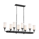 Kichler - Vetivene Linear Chandelier - 52453BKT - Canada Light Shop