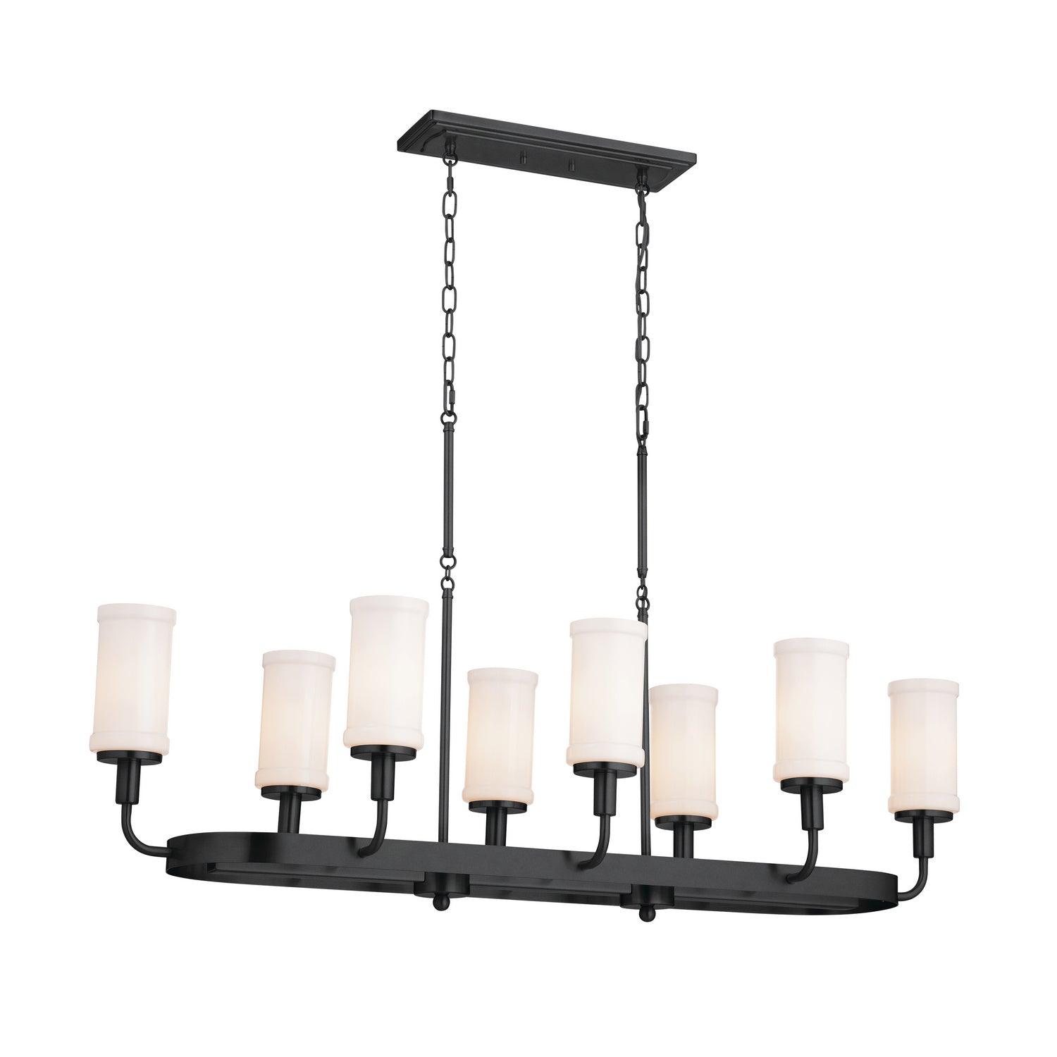 Kichler - Vetivene Linear Chandelier - 52453BKT - Canada Light Shop