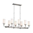 Kichler - Vetivene Linear Chandelier - 52453CLP - Canada Light Shop