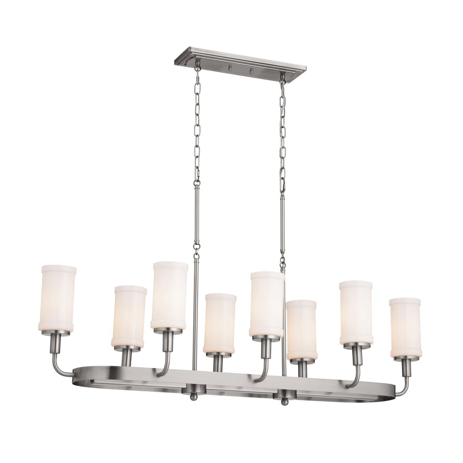 Kichler - Vetivene Linear Chandelier - 52453CLP - Canada Light Shop