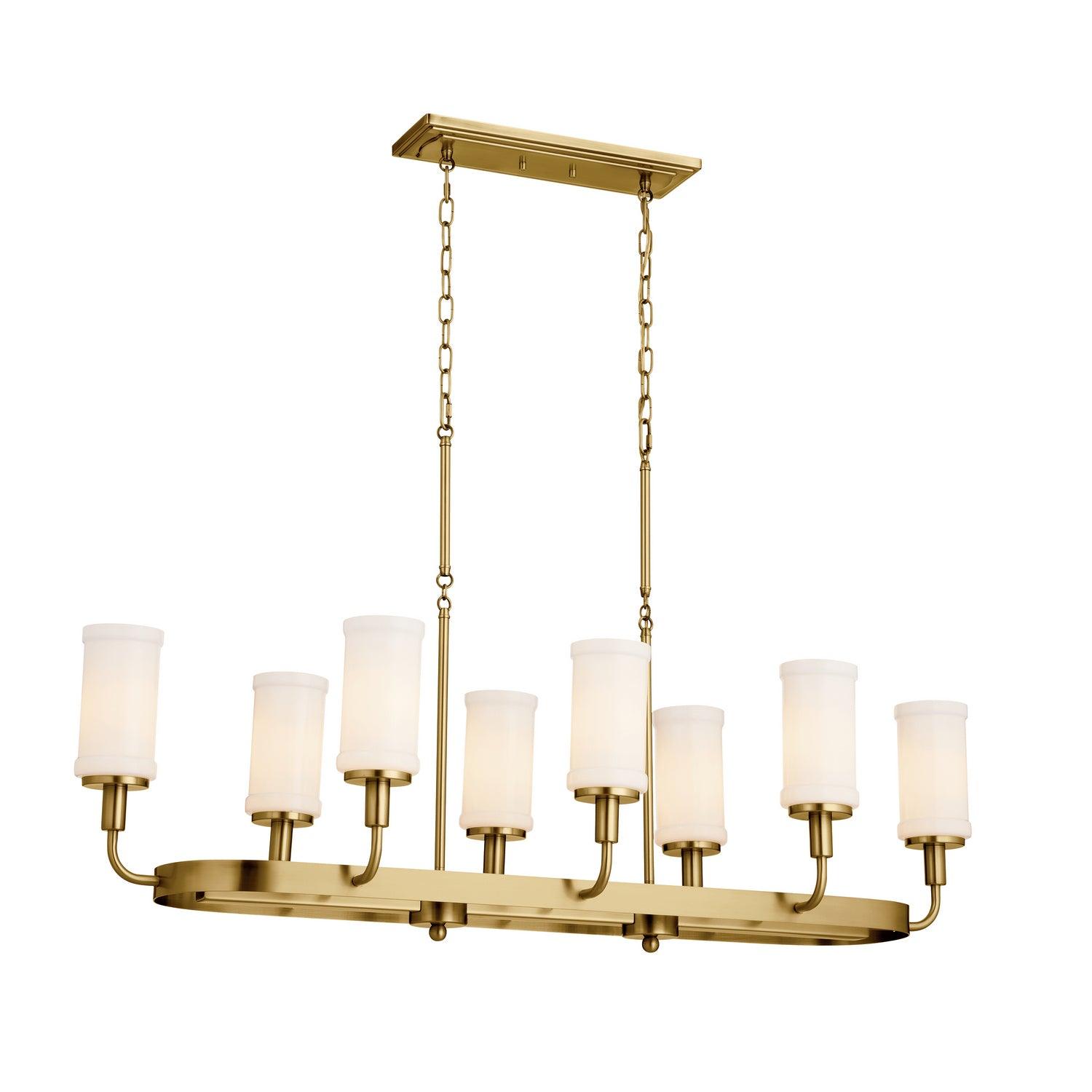 Kichler - Vetivene Linear Chandelier - 52453NBR - Canada Light Shop