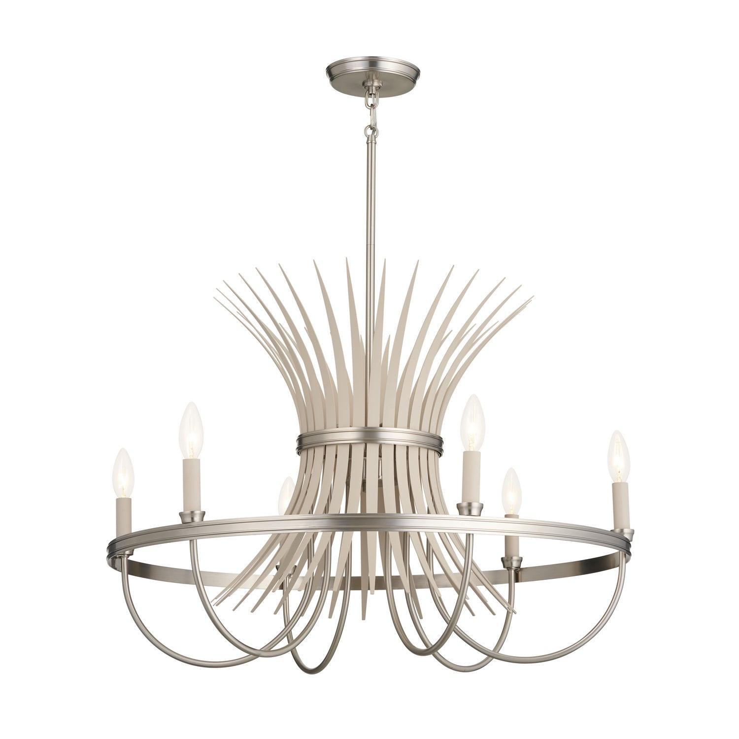 Kichler - Baile Chandelier - 52458NI - Canada Light Shop