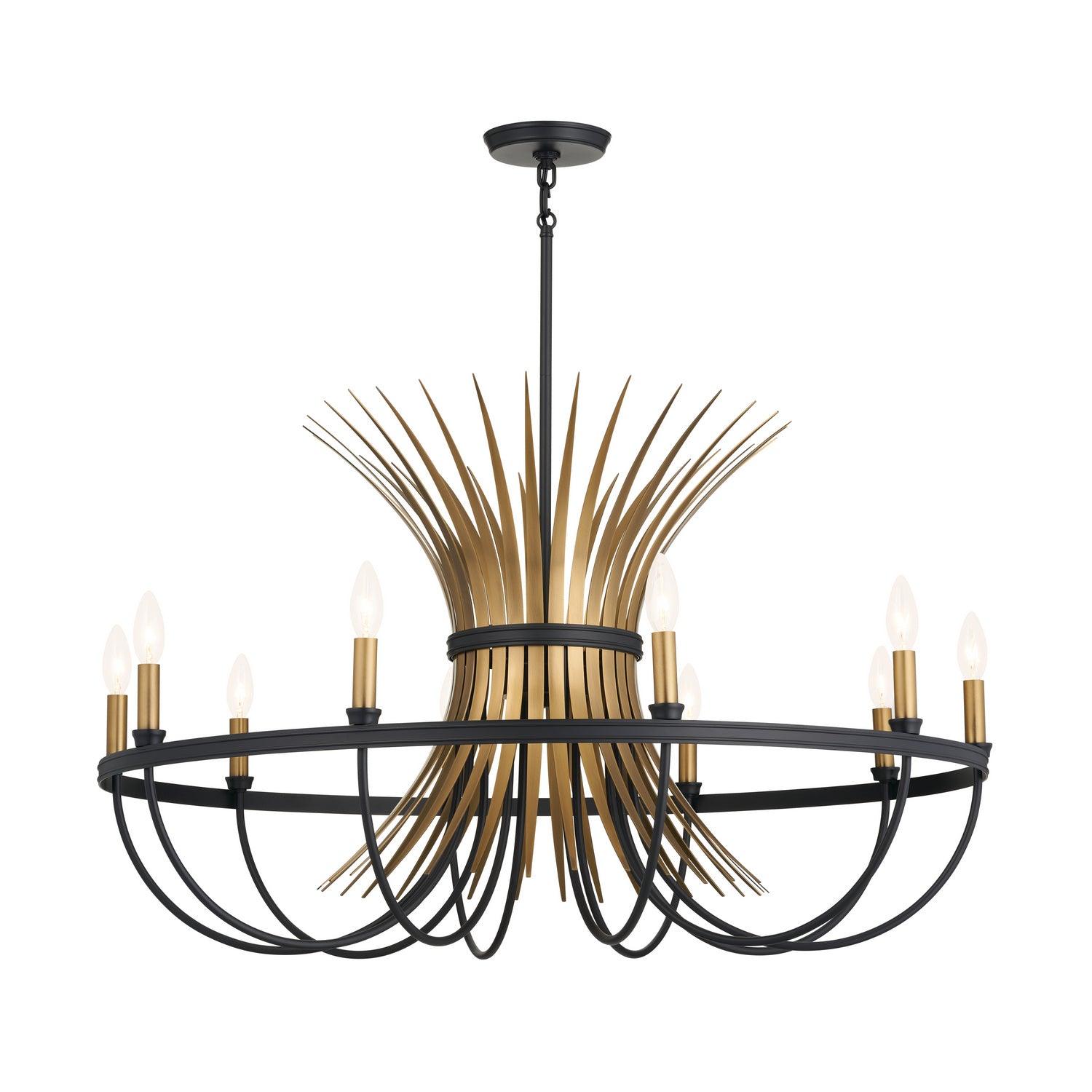 Kichler - Baile Chandelier - 52459BK - Canada Light Shop
